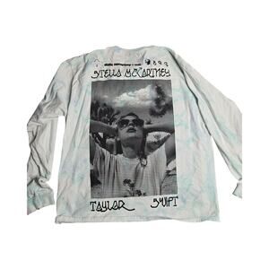 Stella x Taylor Swift/Marble dye long sleeve tee with photo print Size: XXL